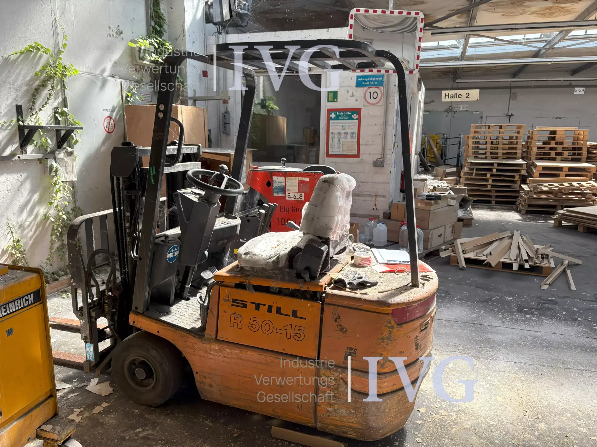 E-Gabelstapler STILL R50-15